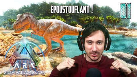 Je D Bute L Aventure Sur Ark Ascended C Est Magnifique Ark