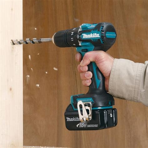 Makita Dhp Rfj Z V Mm Cordless Hammer Driver Drill