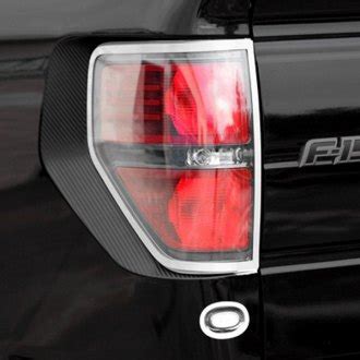 Ford F Custom Headlight Tail Light Covers Carid