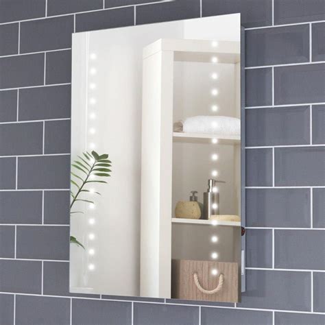 Pebble Grey Bathroom Mirrors Rispa