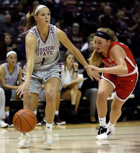 Missouri State Womens Basketball Lady Bears Fall To South Dakota