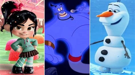 Top 10 Disney Characters