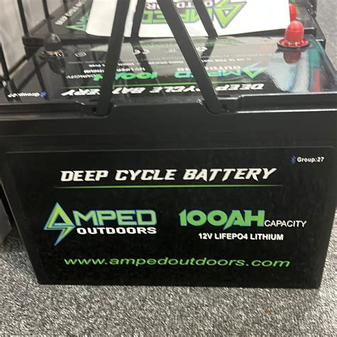 Amped Outdoors 12v 100ah Lithium Battery Musiccityoutdoors