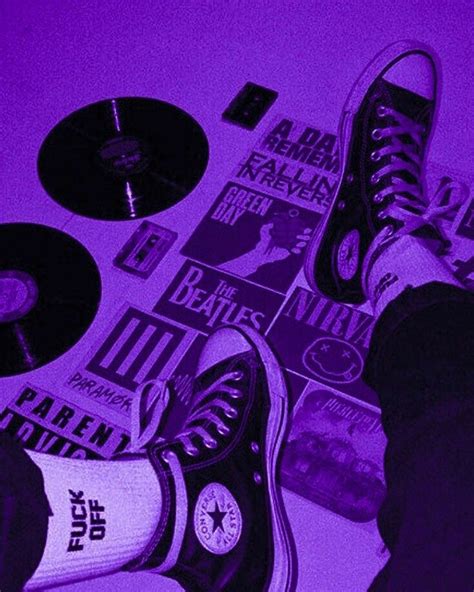 Purple Aesthetic Collage Kit, Aesthetic Collage, Purple Boujee ...