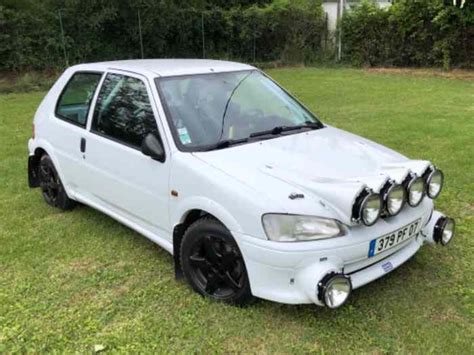 Vends 106 Rallye 1600 8 soupapes Mini N2 pièces et voitures de