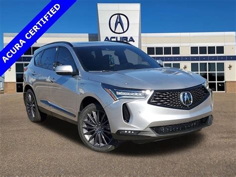 Certified Pre Owned Acura Rdx Sh Awd With A Spec Advance Package