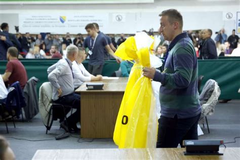 Cik Bih Donijela Novu Naredbu O Ponovnom Brojanju Glasa Kih Listi A U