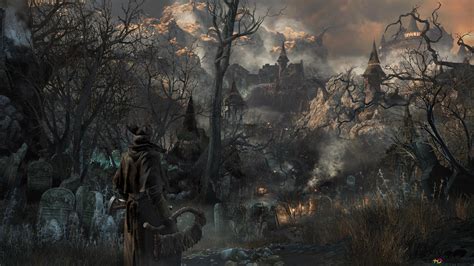 Bloodborne 4K wallpaper download