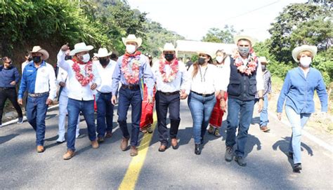 Inaugura Rutilio Escand N Modernizaci N Del Camino Tecpat N Raudales