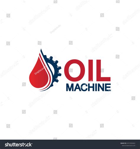 Oil Industry Vector Design Templateoil Industry Stock Vector (Royalty ...