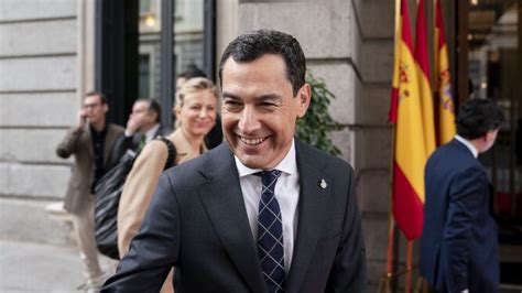 Juanma Moreno exige a Pedro Sánchez para Andalucía los 17 800 millones