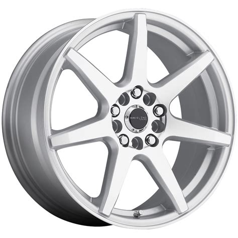 Raceline Evo Wheel Silver Finish Les Schwab