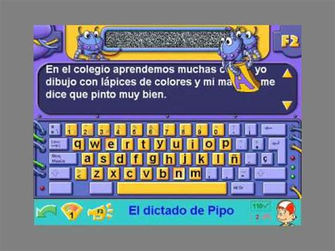 Aprende A Leer Con Pipo 2 Las Frases De La Nave PC AN YouTube