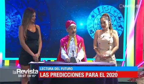 Humor Predicciones Para Este 2020 Con Una Cara Conocida