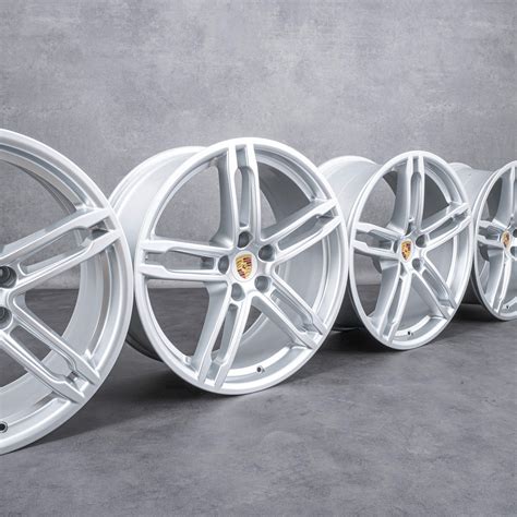 Original Porsche 19 Inch Rims Macan 95B III II 95B601025DE 8 5J Facelift