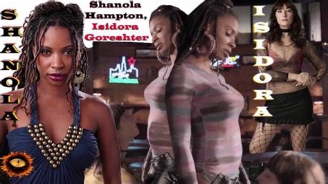 Isidora Goreshter LICKS Shanola Hampton PUSSY LICKING Shameless TV