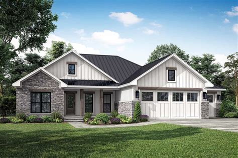 Ranch Floor Plan Bedrms Baths Sq Ft Ranch