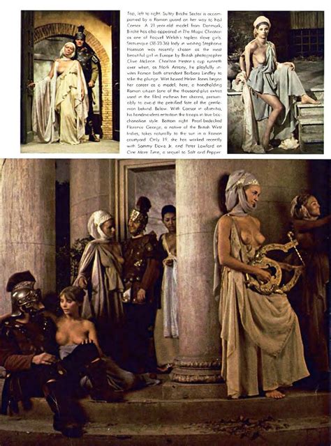 The Girls Of “julius Caesar” March 1970 Pipe And Pjs Pictorials