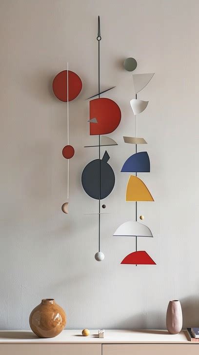 modern mobile art photo modern art mobile   stockcake