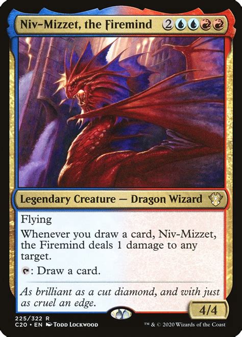 Mtg Commander Edh Deck Niv Mizzet Parun 100 Cards Custom Deck Izzet