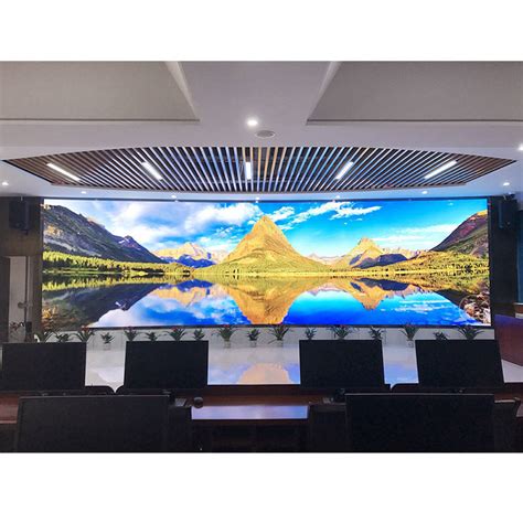 Hd K Indoor Fine Pixel Pitch Advertising Publish High Resolution Led