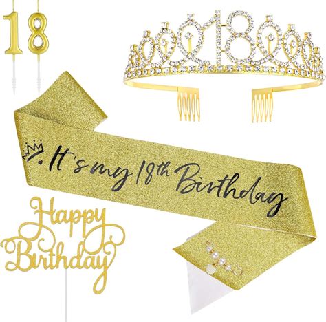 Geburtstag M Dchen Happy Th Birthday Geburtstag Krone Tiara