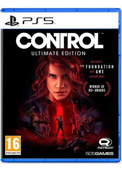 Control Ultimate Edition Ps E Zstore