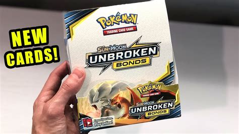 NEW POKEMON CARDS ARE HERE Opening UNBROKEN BONDS BOOSTER BOX With