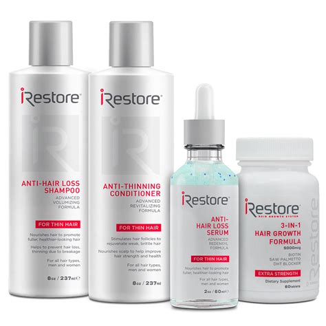 iRestore Hair Growth System — Max Growth Bundle