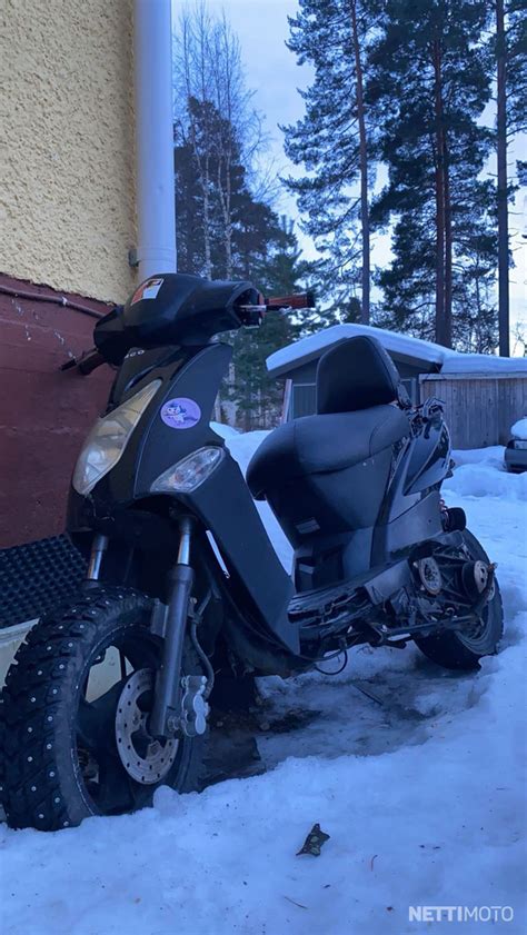 Kymco Agility 50 cm³ 2010 Mänttä Vilppula Skootteri Nettimoto