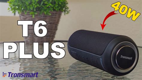 Altavoz Tronsmart T Plus Upgraded Edition La Bestia Youtube