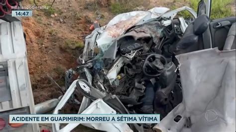 Morre S Tima V Tima De Acidente De Carro Em Guapimirim Rj Recordtv