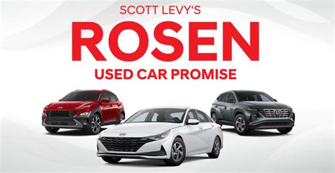 Rosen’s Used Car Promise Lets You Drive Easy - Rosen Hyundai Kenosha