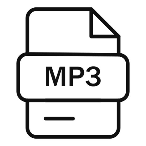 Mp Filetype Icon In Files