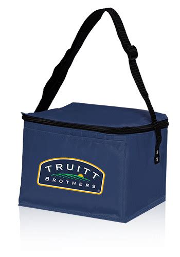 Personalized 16 pack Insulated Cooler Bags | LUN201 - DiscountMugs