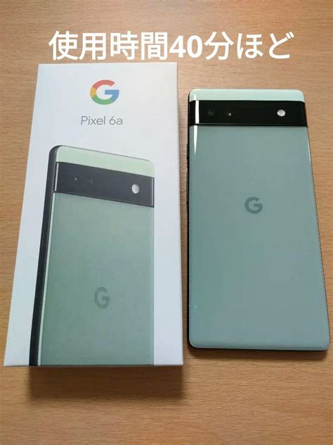 Google Pixel 6a Sage 128 GB Softbank