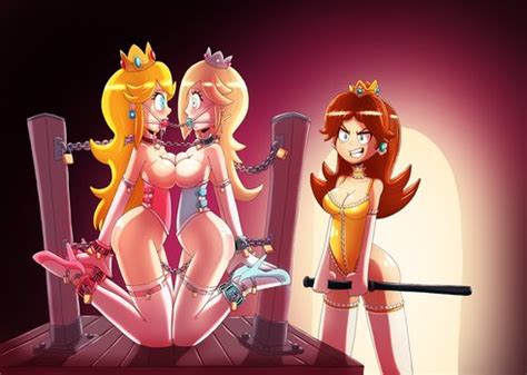 Princess Daisy Bondage Bobs And Vagene