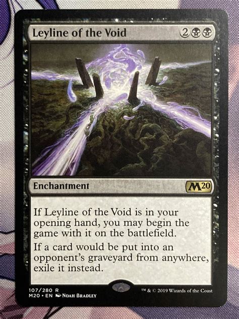 Yahoo オークション Mtg 《虚空の力線 Leyline Of The Void》 M20 英語