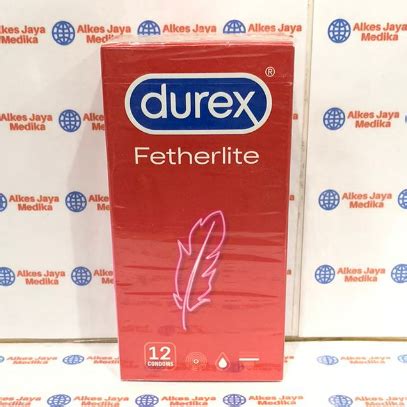 Jual Kondom Durex Fetherlite Isi 12 Pcs Shopee Indonesia