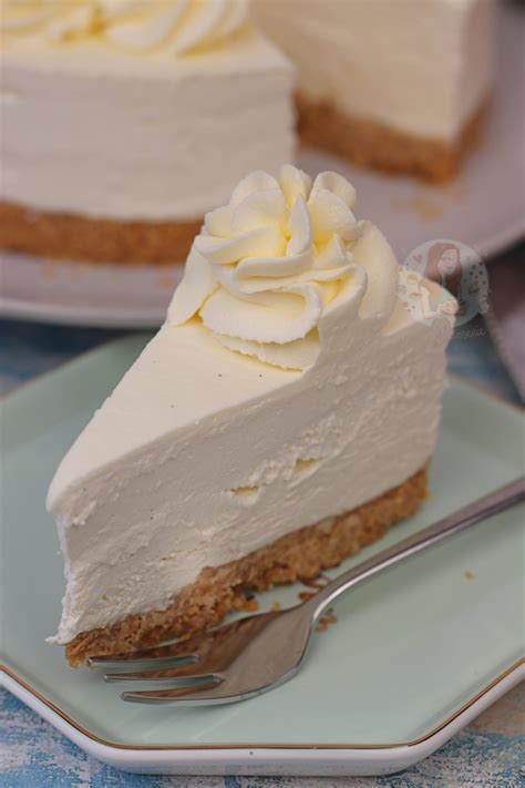 No Bake Vanilla Cheesecake Back To Basics Jane S Patisserie