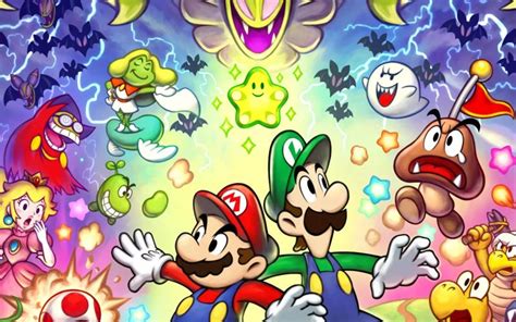 Mario & Luigi: Superstar Saga - The Cane and Rinse podcast