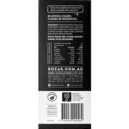 Roza S Gourmet Naked Crackers Poppyseed Chia 120g Woolworths