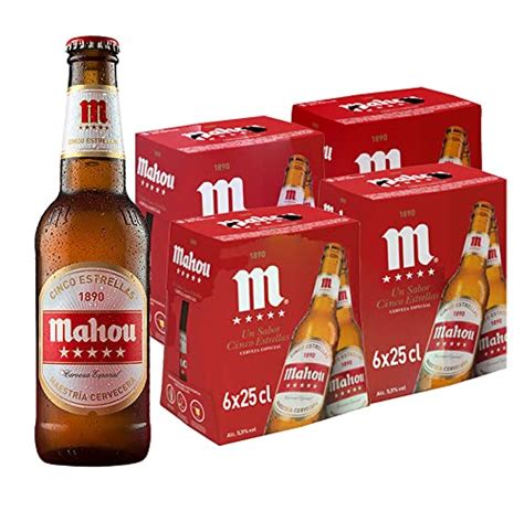 Descubre El Precio De La Cerveza Mahou Estrellas En Mercadona Una