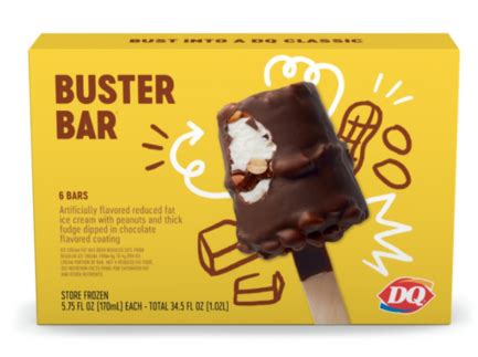 6 pack BUSTER BAR - Simply Delivery