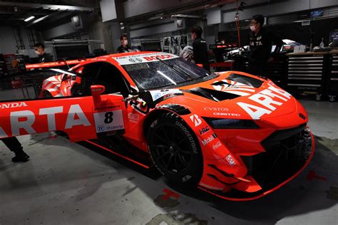 Arta Reveals Honda Liveries For Super Gt Season