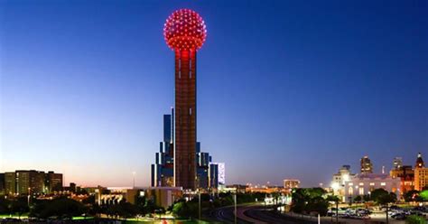 New Restaurant In Reunion Tower Set To Open On April 17 CBS Texas