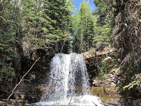 10 Waterfalls In Alberta That You Should See Out And Across