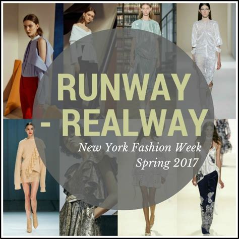 New York Week Spring 2017 How To Wear The Top Runway Trends Now