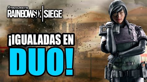 Rainbow Six Siege ¡igualadas En Duo ¡con Stratus Gameplay EspaÑol