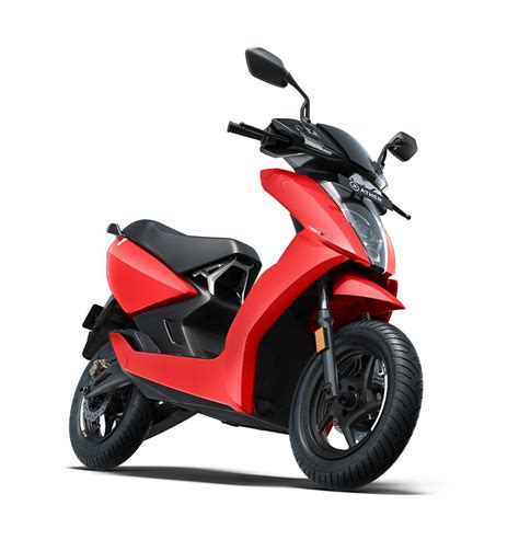 Ather 450 HR Pro Pack True Red On EMI Bajaj Mall